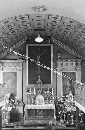 ST PATRICK'S ALTAR FROM GALLERY